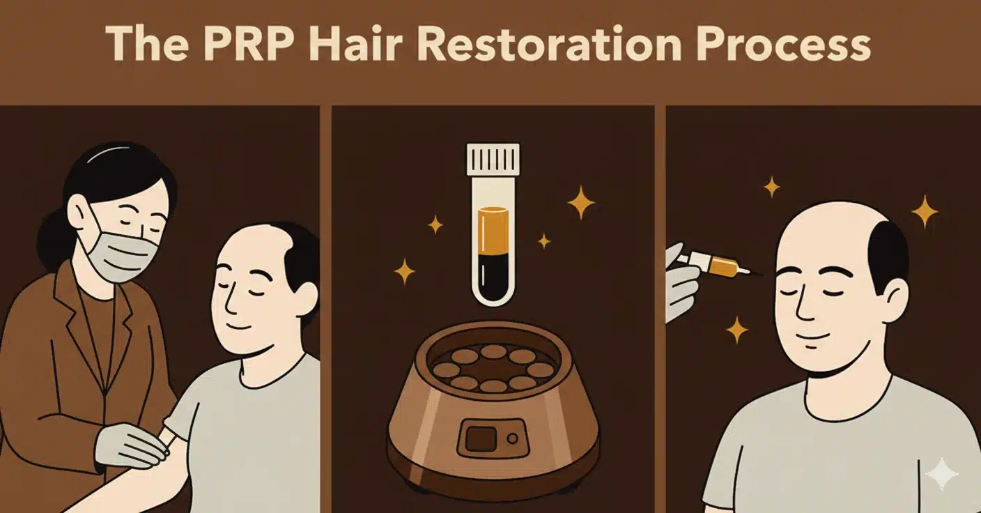 PRP Hair Treatment in Malaysia: All You Need to Know 2 prp hair treatment in kuala lumpur at Dr Hair Malaysia
